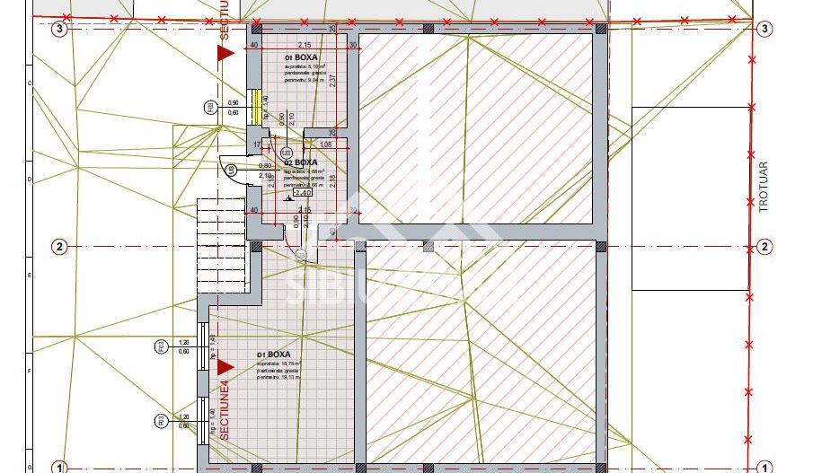 Teren constructii de vanzare zona Piata Cluj cu proiect extindere - Poză 2