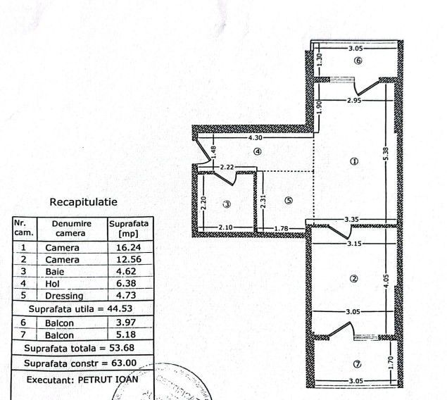Apartament 2 camere Pipera | Iancu nicolae - Poză 10