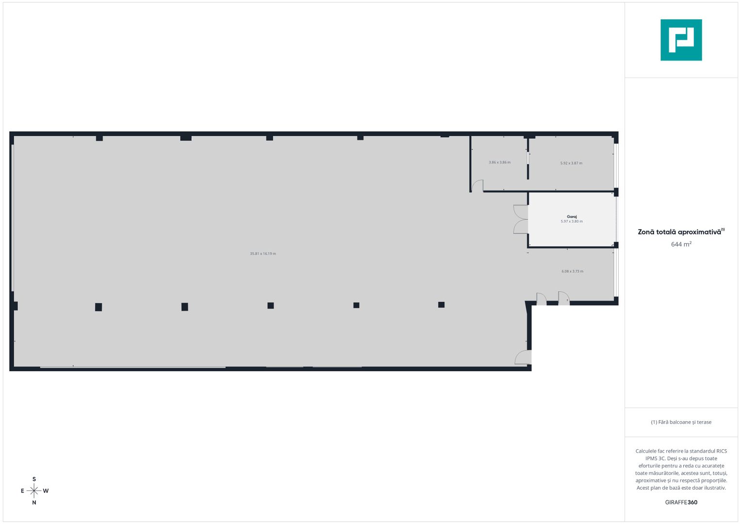 Hală cu suprafața de 675 mp în Arad - Poză 5