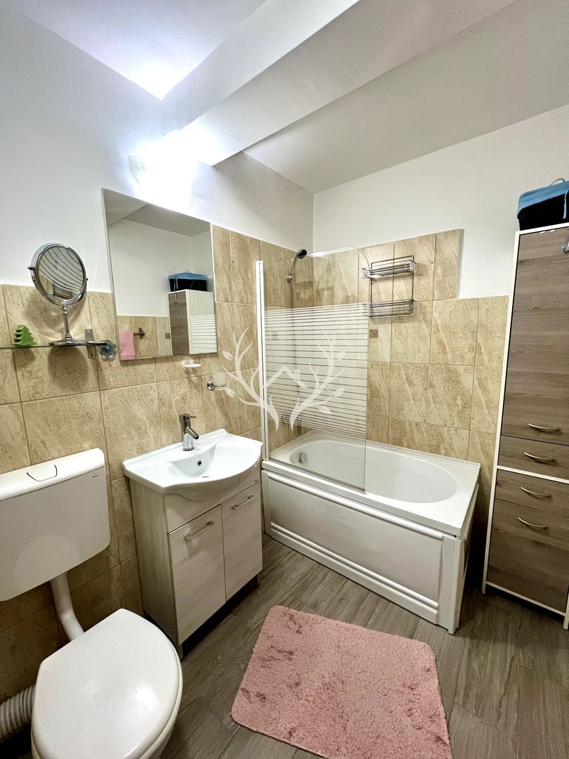 Apartament cu 2 camere decomandate, 2 balcoane, parcare | Str. Cetății - Poză 7