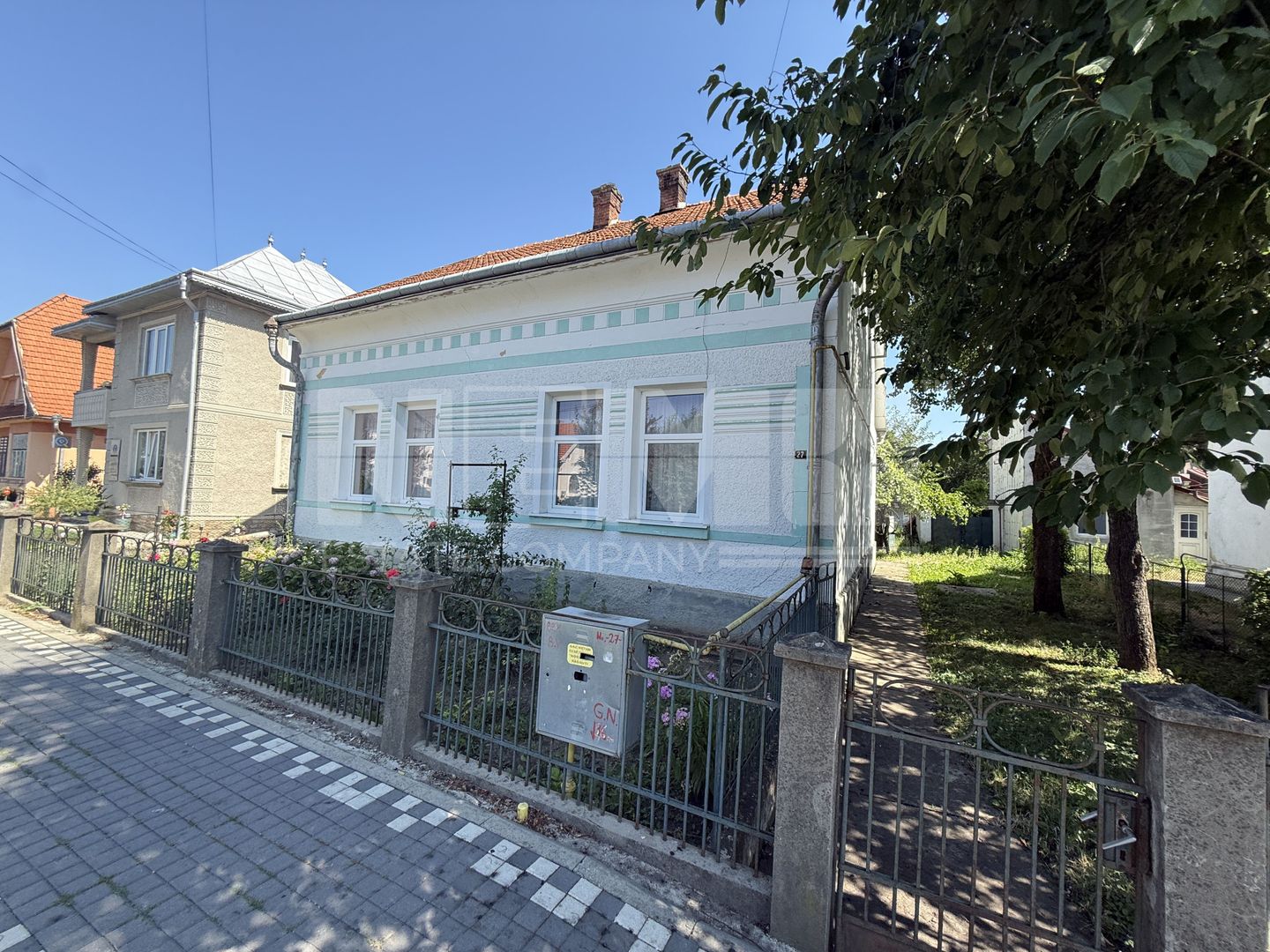 Casa stil austriac | Bogdan Voda | 520 MP teren | 115000 Euro - Poză 8