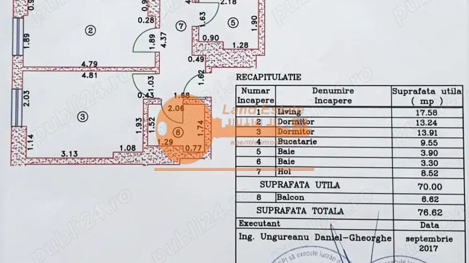 Apartament 3 camere Lacul Morii - Poză 2