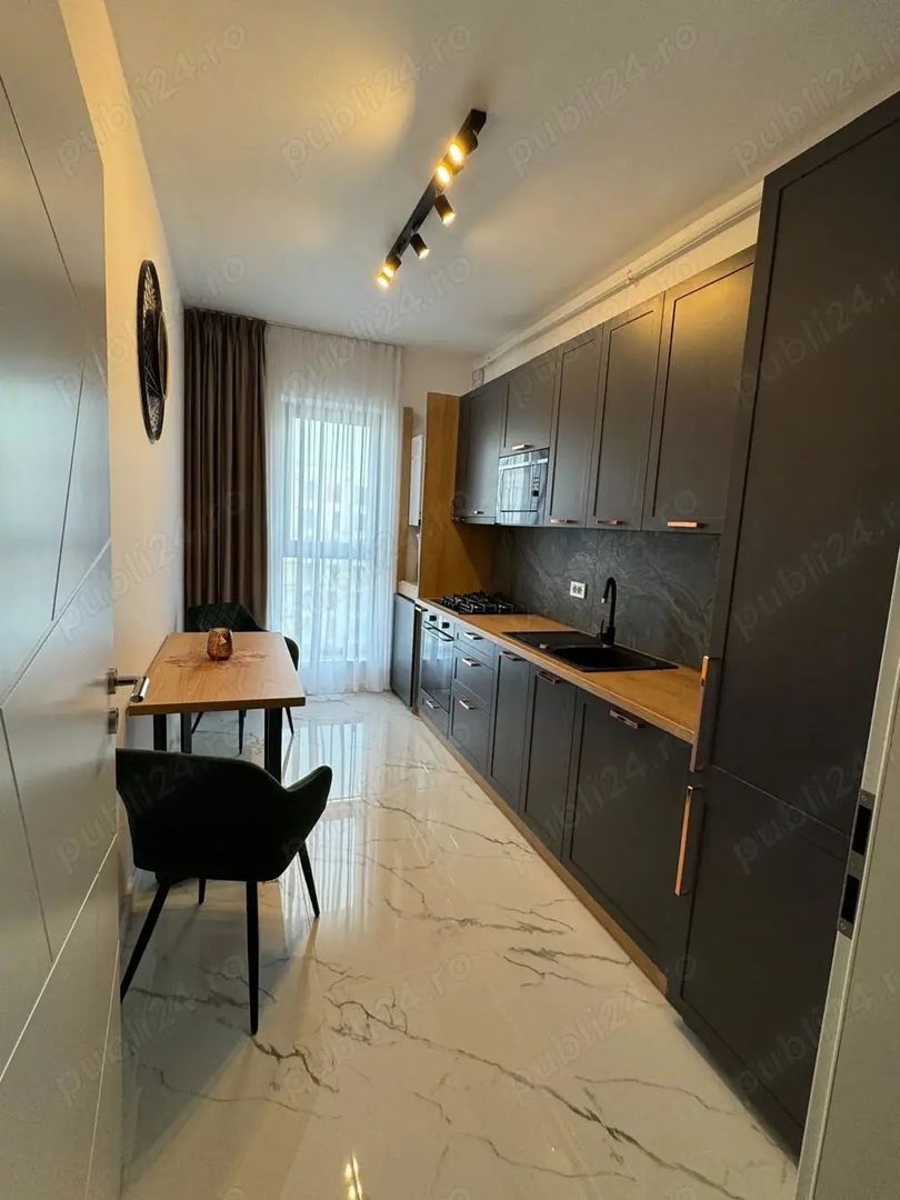 2 Camere LUX cu Vedere Panoramică | Plaza Residence | Metrou Lujerului - Poză 3