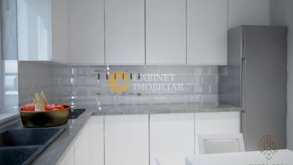 Etaj 1 Apartament 2 Camere Bloc Nou LIDL Frumoasa - Poză 8