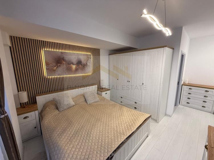 Penthouse 3 camere, terasă panoramică 30 mp | Prima închiriere | Otopeni - Poză 14