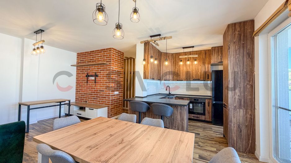 Apartament modern cu 3 camere, 68 mp + terasă 15 mp – Borhanci - Poză 3
