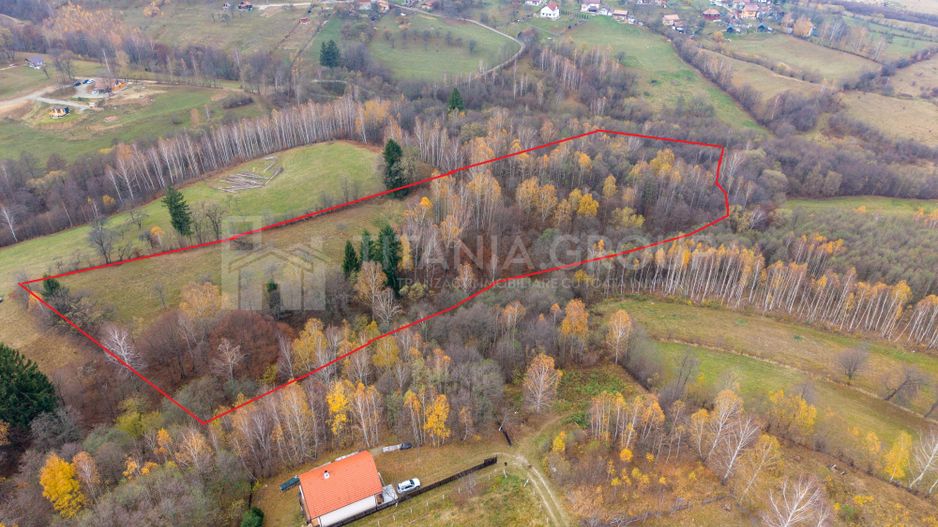 Teren intravilan, cu PUZ, Bran Tohanita,  SE ACCEPTĂ ȘI SCHIMB - Poză 11