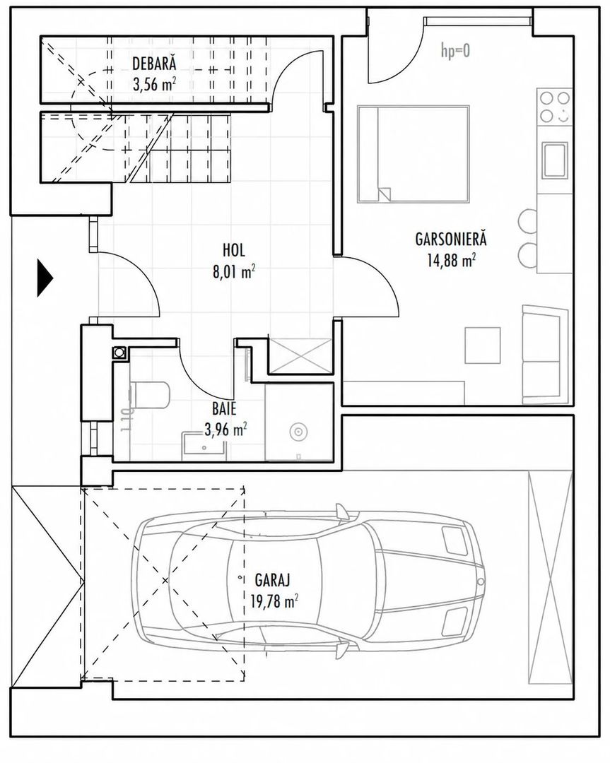 Duplex Nou NZEB • Ansamblu Rezidențial Superb • Str. Fagului • Alee Privată - Poză 3