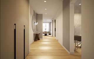 Apartament elegant Dorobanti cu terasa privata si design contemporan - Poză 4