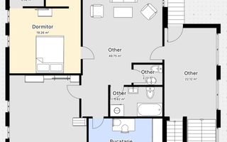 Casa de vânzare zona Favorit - Poză 20