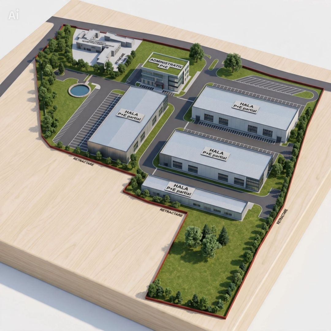 Parc Industrial și Logistic cu PUZ Aprobat - Poză 4