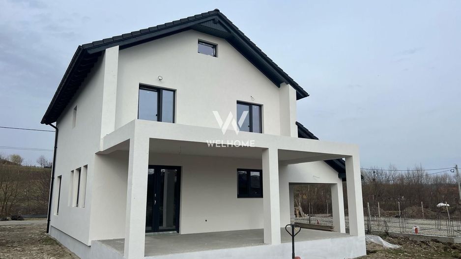 Casa Noua-Orlat 4 camere 2 terase 340 mp teren - Poză 1