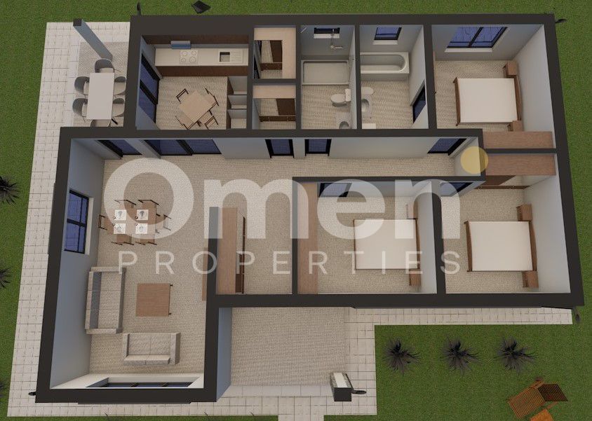 Casă la roșu de vânzare | un singur nivel | ieșire Tăuții Măgherăuș | - Poză 4