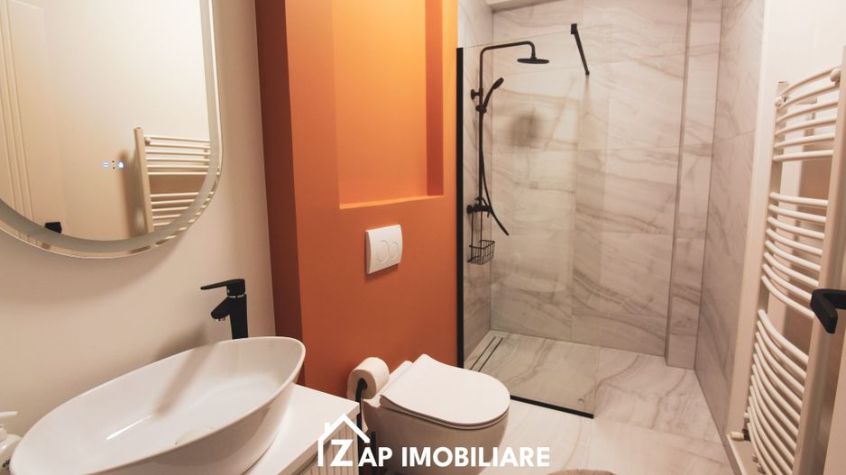 Apartament lux Arossa Center ultracentral parcare subterana - Poză 13