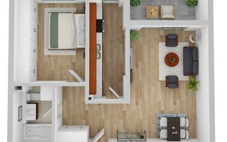 Apartament 2 camere decomandat, Constructie Premium, Andrei Muresanu! - Schiță 6