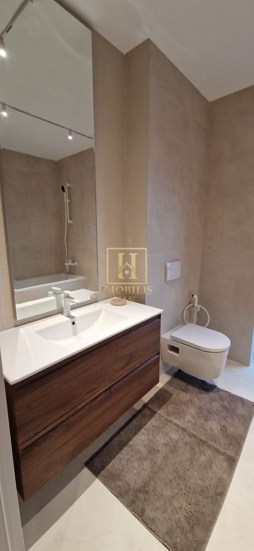 Apartament NOU 2 camere open space 43 mp Bucium 66500 euro - Poză 5