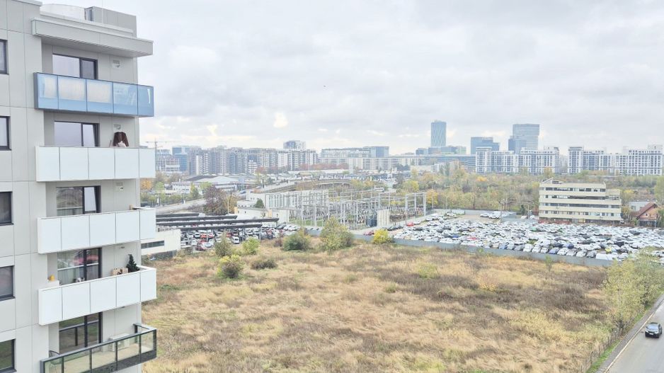 COMISION 0% Garsoniera 41mp prima inchiriere Cortina North, loc parcare subteran - Poză 6