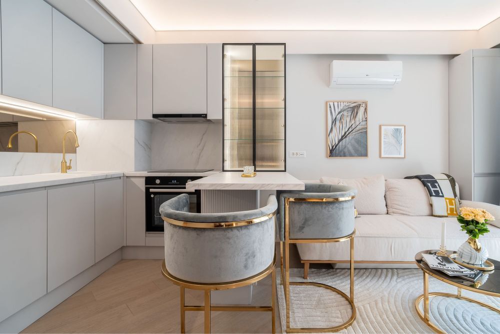 Inchiriere apartament 2 camere lux || Cortina North  || Parcare  || Video - Poză 3