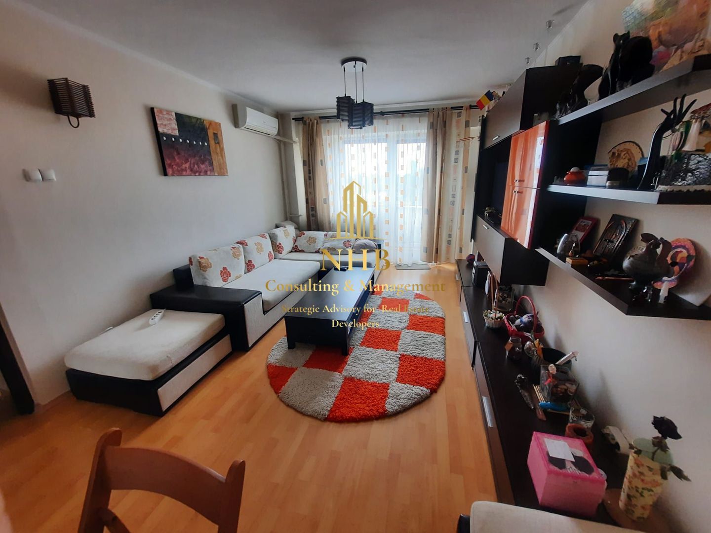 2 Camere + Boxa decomandat BARBU VACARESCU AN 1996 Centrala Proprie - Poză 12