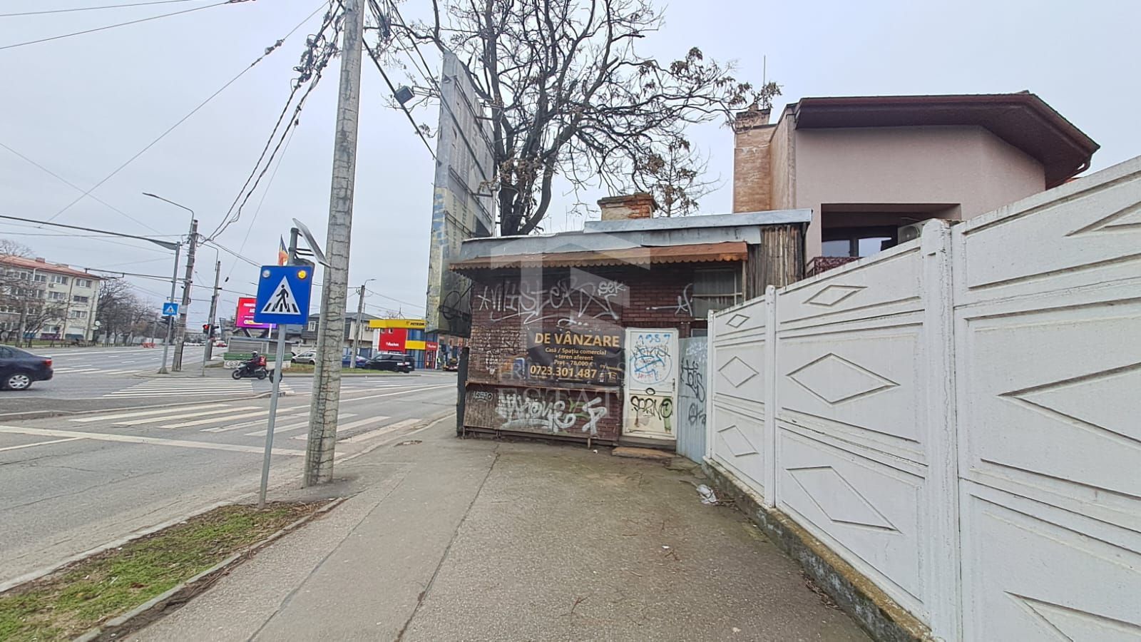 DRUMUL SARII - Metrou Orizont | Spatiu comercial 53 mp | Teren 133 mp - Poză 4