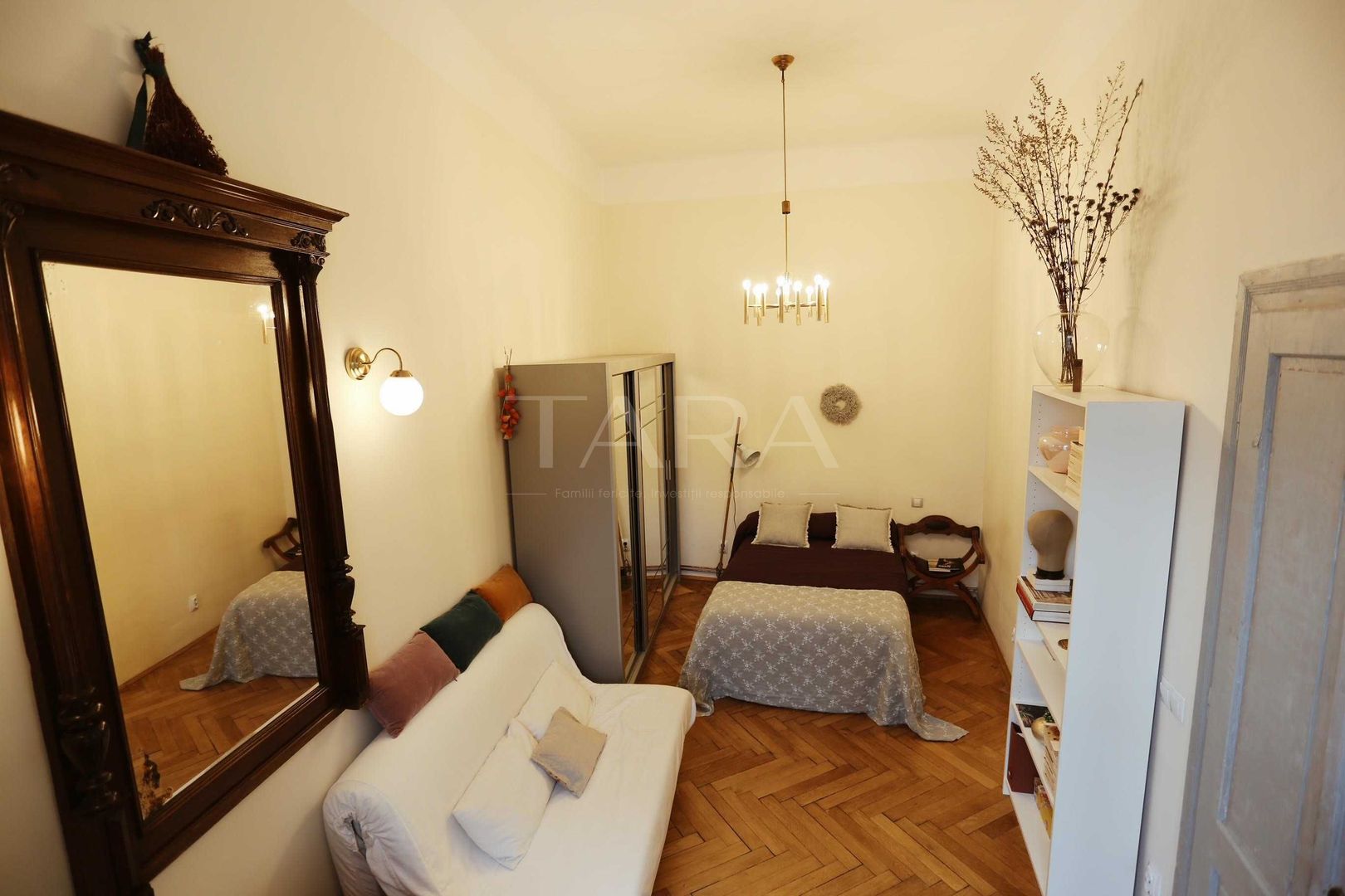 Apartament cu 1 cameră, in casă, Piața Mihai Viteazu, ultracentral. - Poză 1