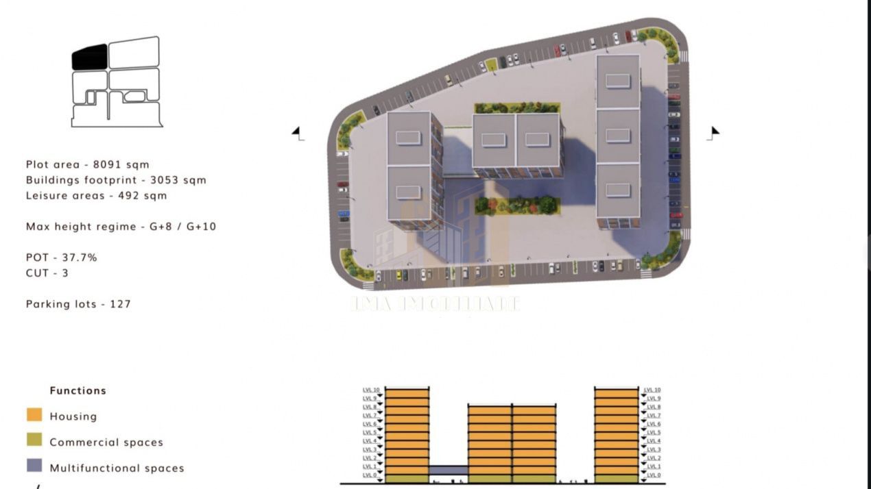 Teren intravilan cu proiect si autorizatie de construire Brasov Harman - Poză 19