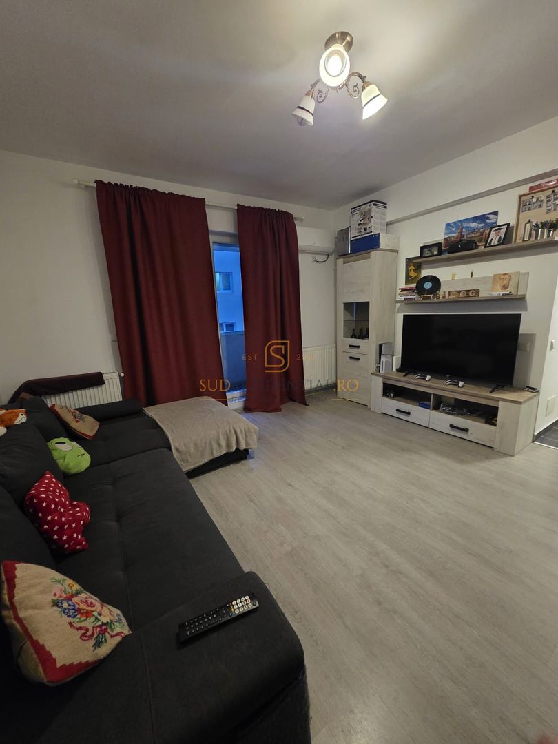 Apartament cu 2 camere decomandat de vânzare – Popești, Drumul Fermei - Poză 1