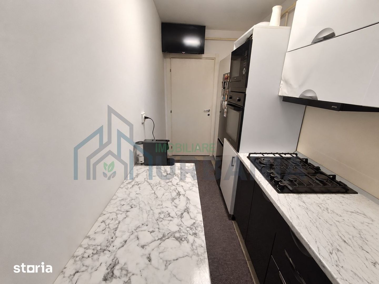 Apartament 1 cameră mobilat, decomandat, balcon închis și parcare inclusă – Vișan - Poză 4