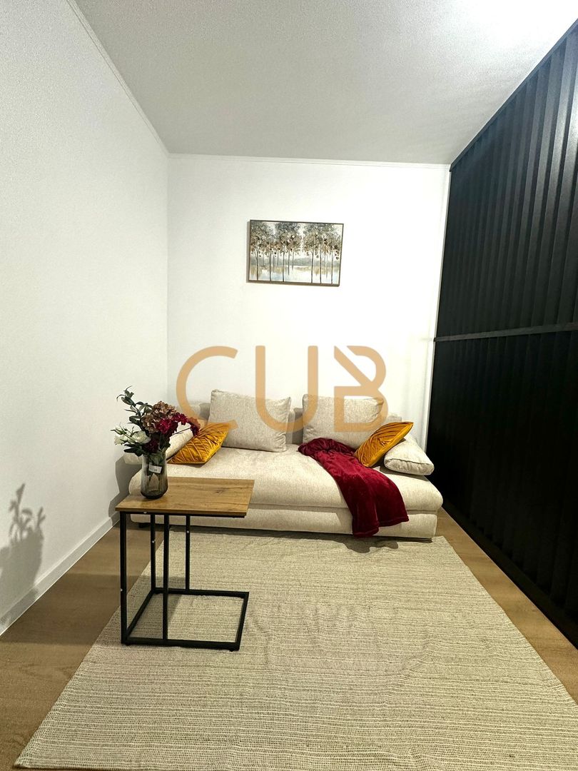 Ap NOU 1 cam mobilat+utilat | Bloc NOU,centrala,parcare| Zona Hotel IQ - Poză 2