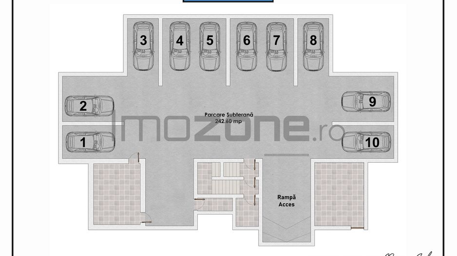 Prelungirea Ghencea, bloc nou, 2 camere 55mp, curte 60mp, terasa si balcon 21mp - Poză 6
