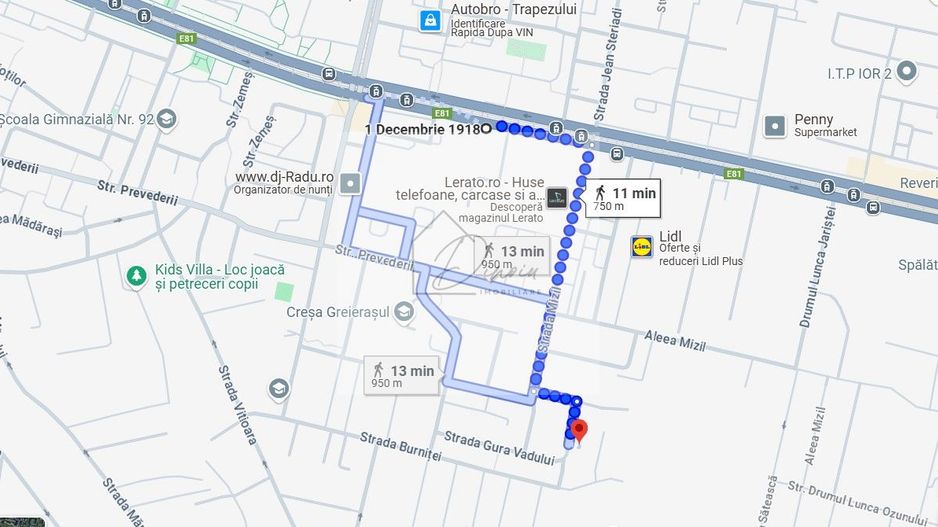 Apartament 3 camere Trapezului Metrou 1Dec - renovat centrala proprie - Poză 10