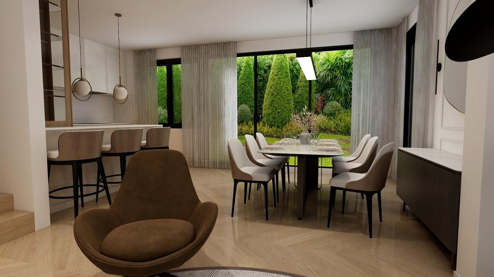 Modern Villa 5 rooms - Poză 3