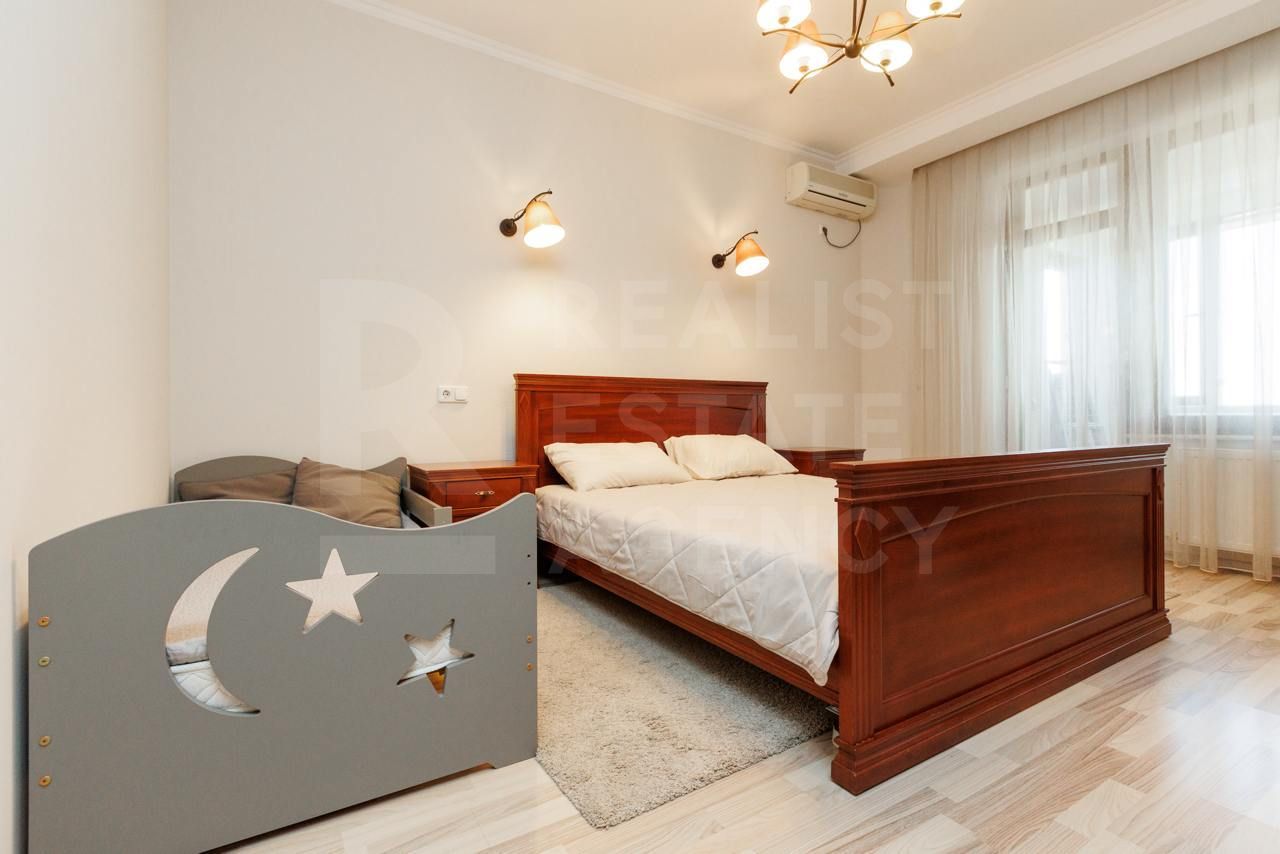 Chirie, apartament, 3 camere, bul. Ștefan cel Mare și Sfânt, Centru - Poză 5