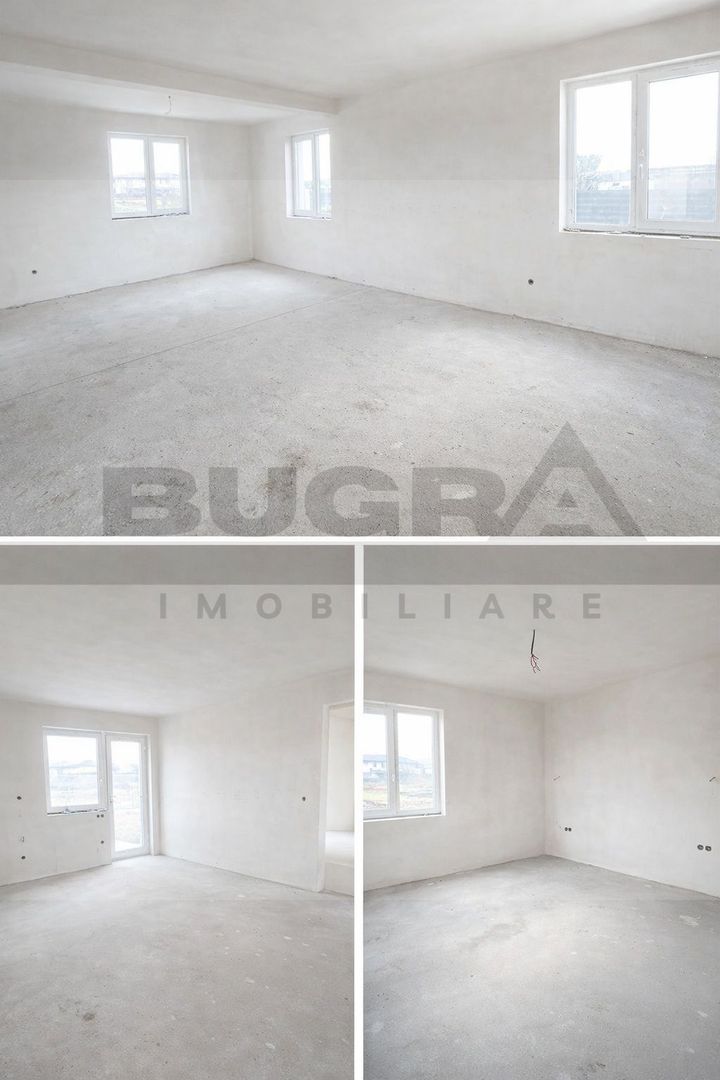 Casa individuala premium de 215mp utili, teren 700mp, Garaj- Gilau - Poză 7