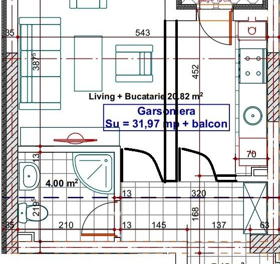 gars.dec.,str. Postalionului langa STB 241-10min metrou Ap.Patriei - Poză 2