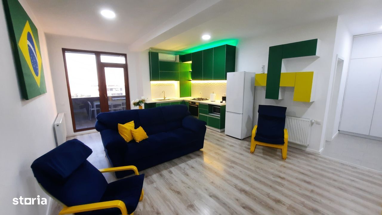 Apartament 2 camere+parcare privată | Bloc Nou - Tomis Nord - Poză 2