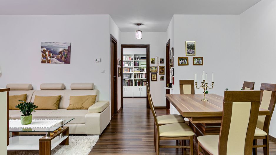 VÂNDUT! Apartament modern cu 3 camere - Poză 7
