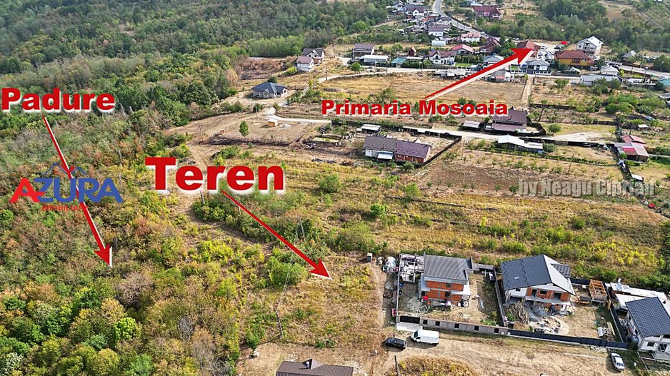 AZURA Imobiliare - Teren Mosoaia langa Primarie - Poză 13