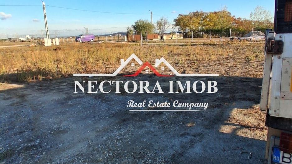 NECTORA IMOB-Teren Intravilan Cartier GRIGORESCU, 486 mp, Utilitati - Poză 4