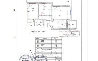 Apartament 3 camere+Birou Theodor Pallady Metrou Teclu - Schiță 15