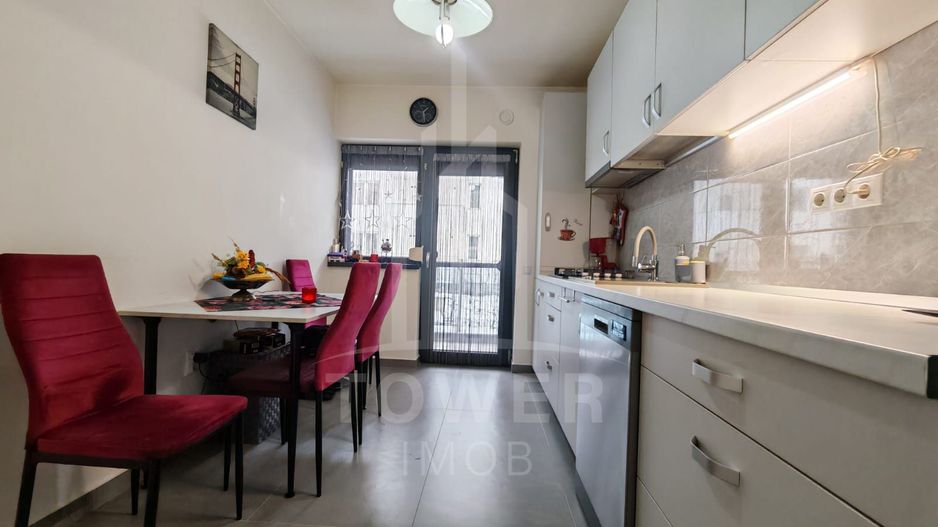 Apartament 2 camere cu grădină și parcare – Zona Doamna Stanca, Sibiu - Poză 8