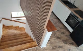 Penthouse 3 camere, 105 mp, terasa 15 mp, garaj + boxă, zona Eminescu, bloc nou - Poză 1