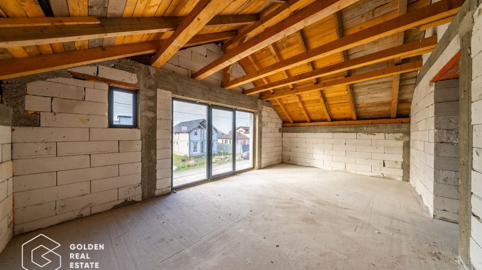 Casa Moderna P+M, Izolata, cu Acoperis Bramac în Zimandu Nou, comision 0% - Poză 15