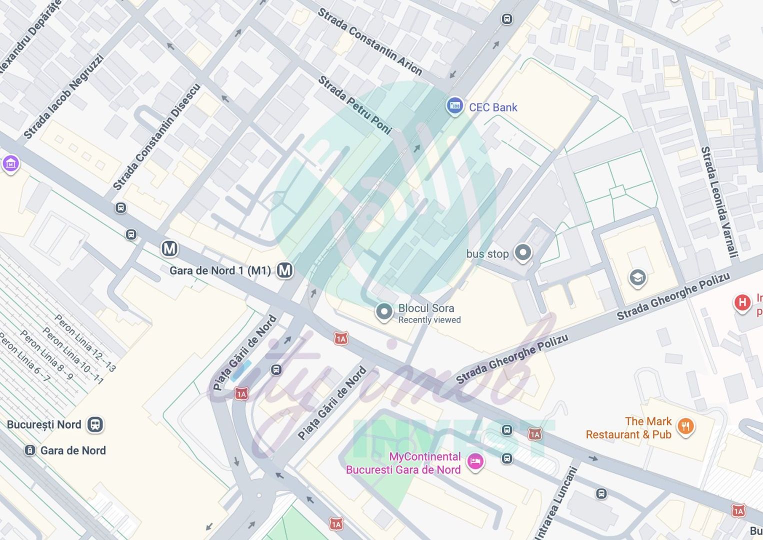 2 camere la 2 min de metrou Gara de Nord Bloc anvelopat - Poză 2