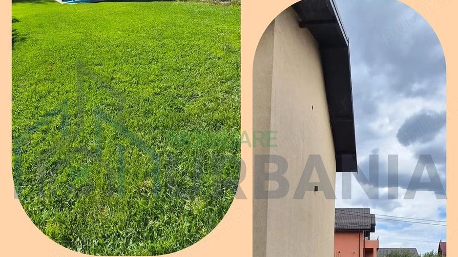 Duplex modern de vânzare în Valea Adâncă, zona 5 Drumuri, cu vedere spre lac și pădure - Poză 2
