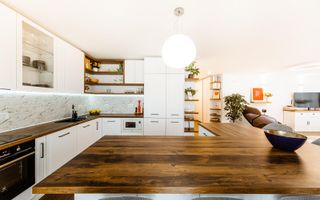 Penthouse Premium 151mp cu 2 Dormitoare si Terasa Generoasă Gheorgheni - Poză 5