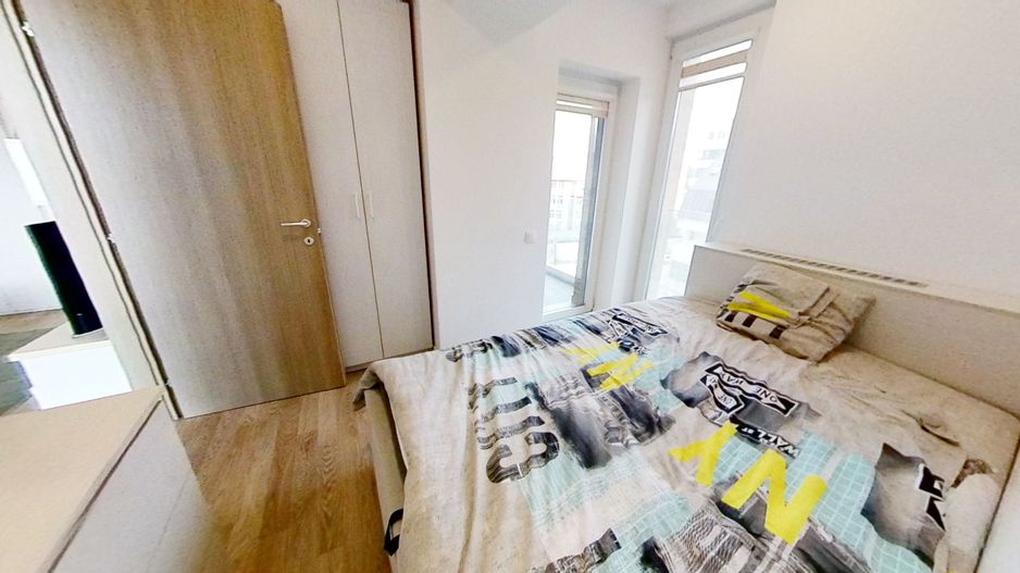 2 Camere 55mp 6Min Metrou Grozavesti Politehnica Park Orhideea Regie - Poză 11