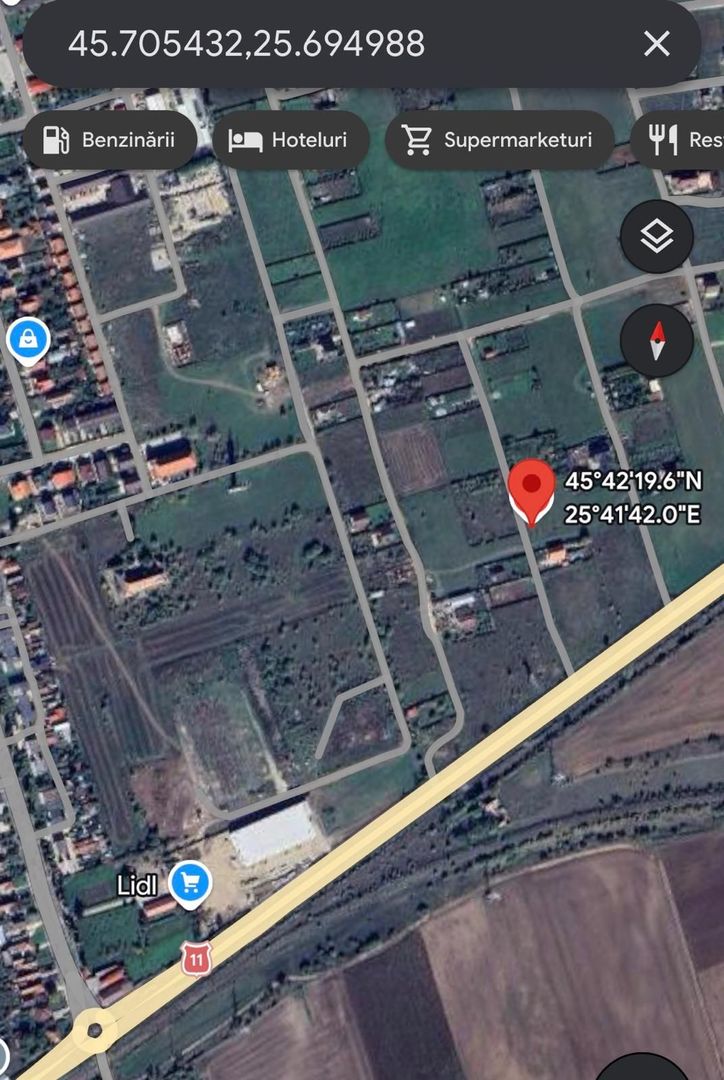 Teren intravilan de vanzare - Harman - 1000 mp - Poză 6