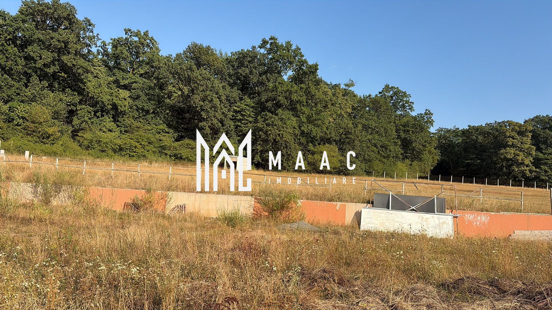 Teren intravilan de vânzare | Cisnădie | 1.316 mp | hală metalică - Poză 1