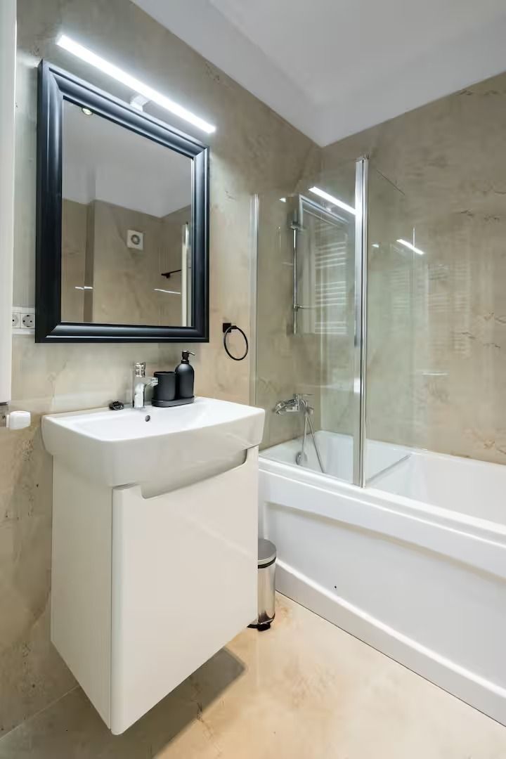 GARSONIERA - CENTRAL ADRESS RESIDENCE, BUCATARIE INCHISA, BLOC NOU - Poză 8